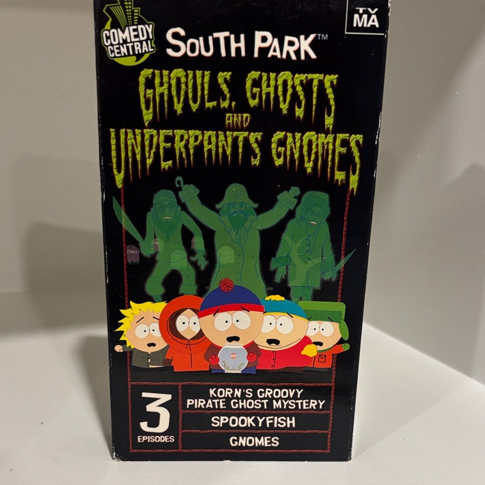 South Park Ghouls Ghosts and Underpants Gnomes DVD